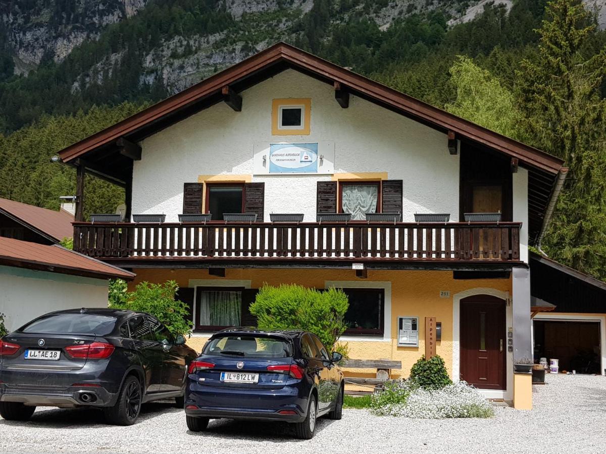 Landhaus Alpenblick Лойташ Екстер'єр фото