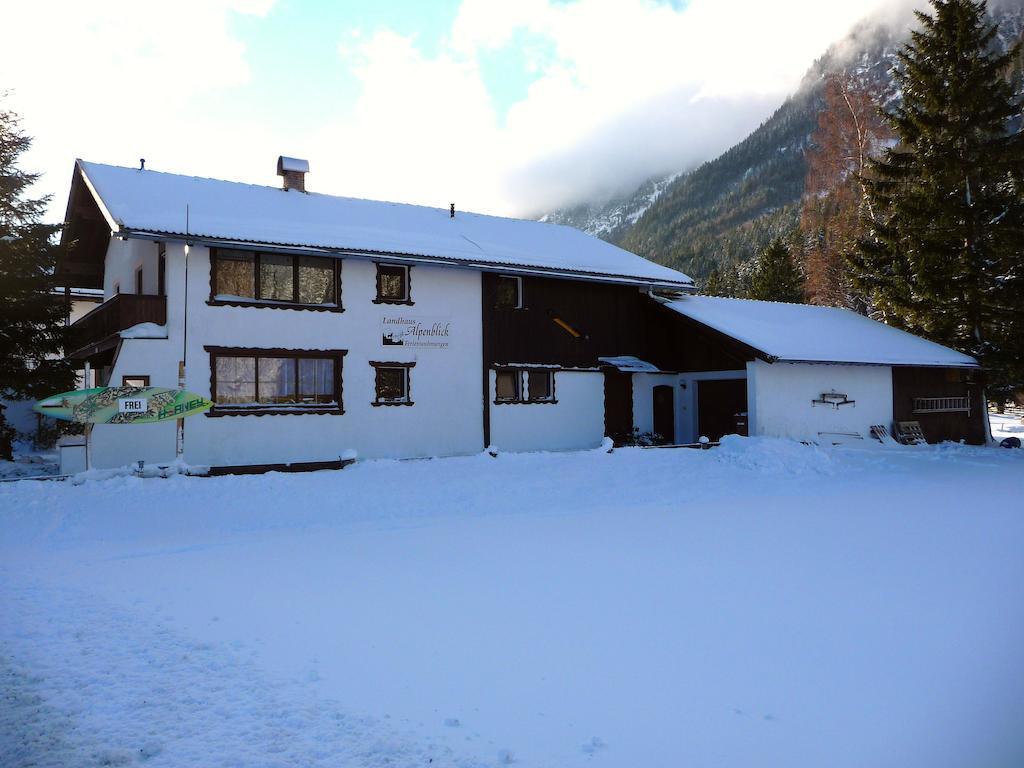 Landhaus Alpenblick Лойташ Екстер'єр фото